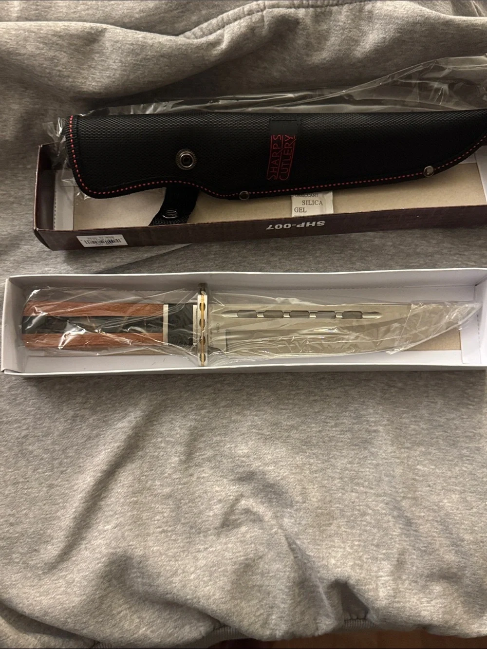 sharps cutlery this fixed